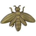 Insect Pin - Antique Bronze Bee